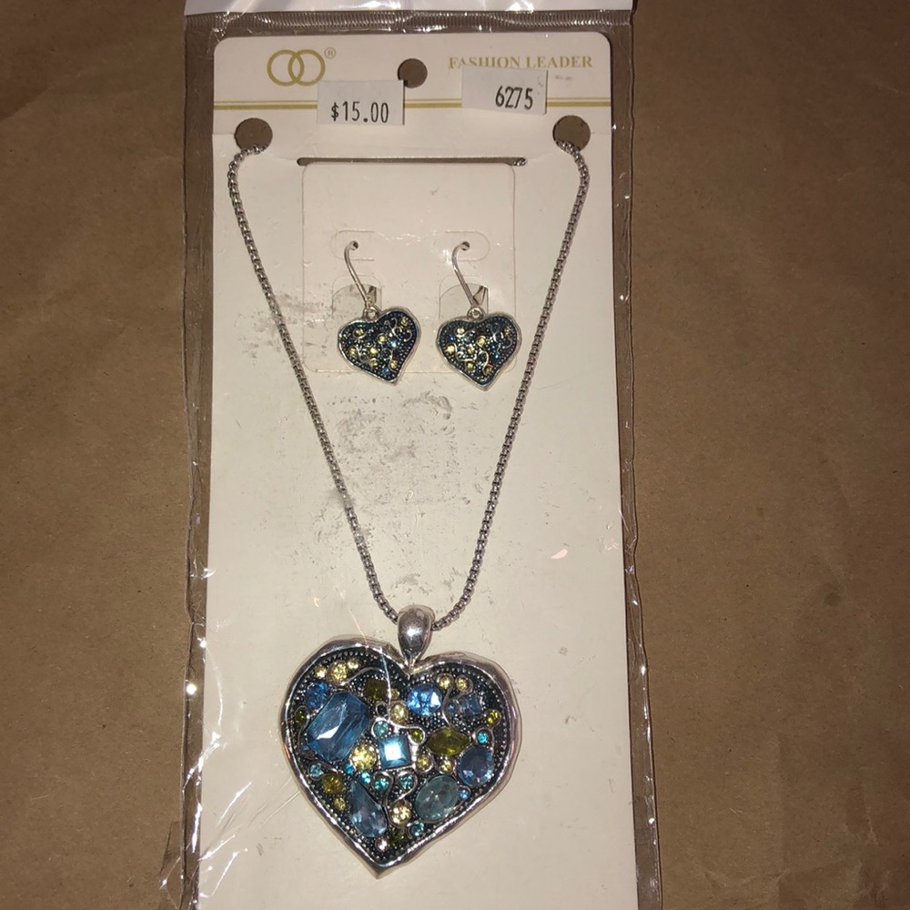Heart necklace
